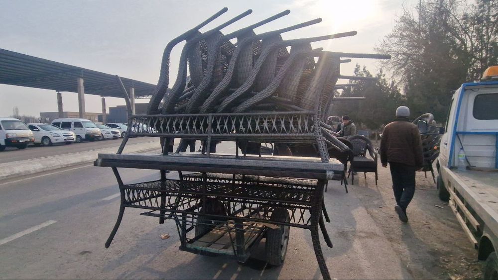 Optim Ratan stol stullar