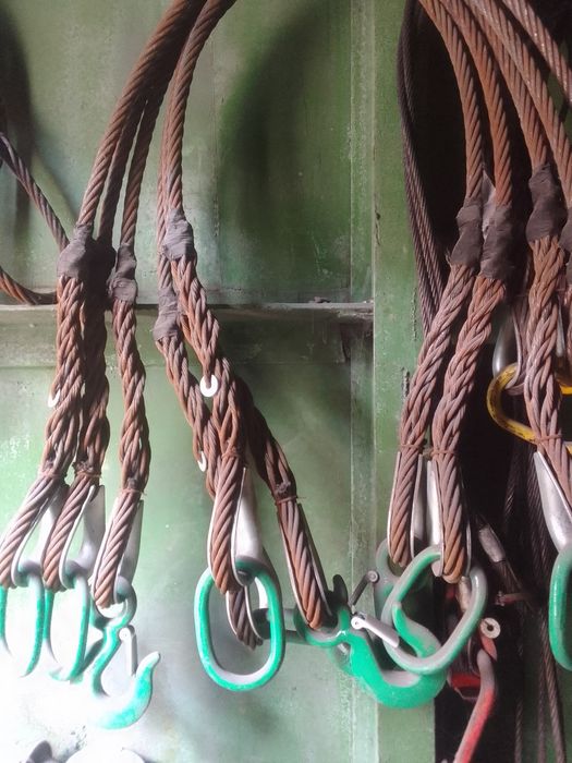 Продам стропа стальные