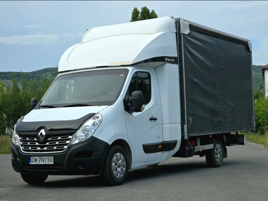 Renault master TwinCab 8 Europaleti