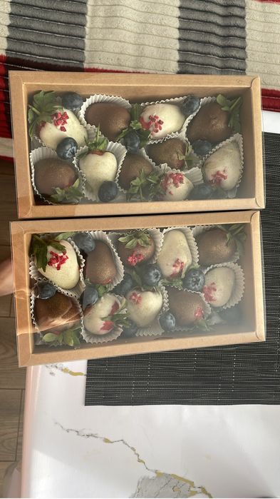 Упаковка крафт картон коробка