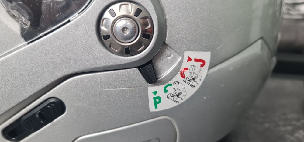 Casca moto Nolan FlipUp mărime M
