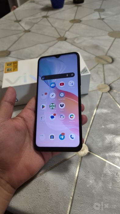 Telefon sotiladi. Vivo Y33s. Holati juda zoʻr