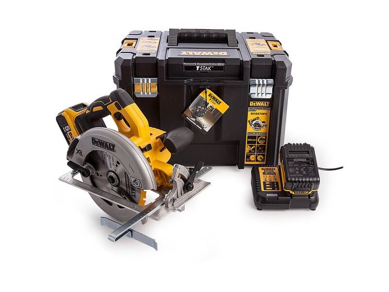 DeWALT DCS570+5Ah+Зарядно устройство