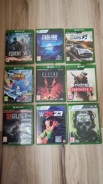 Игри за Xbox One