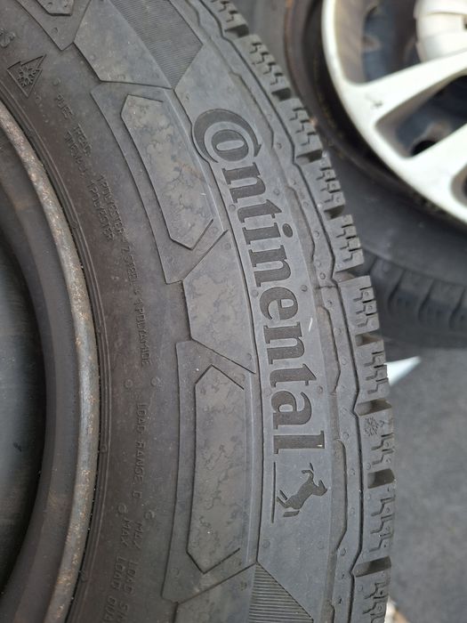 Джанти с гуми за Джъмпи,Експерт,Виваро