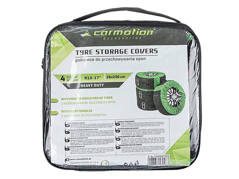 комплект калъфи за джанти или гуми 13 - 17 цола hq 4 бр. 58048 ...