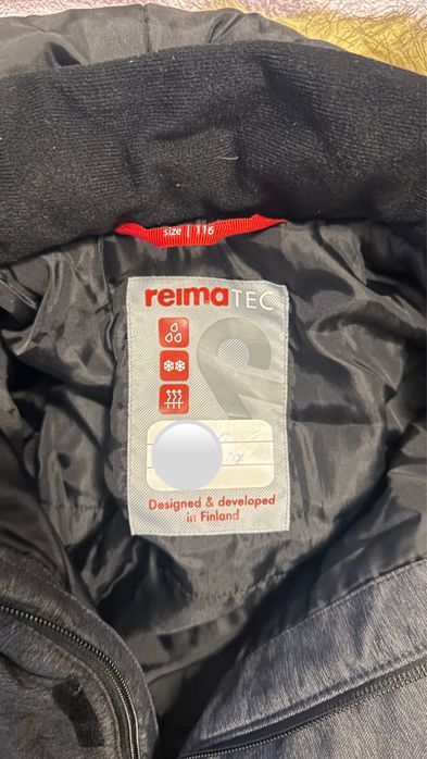 Продам зимний комбинезон Reima рр 116