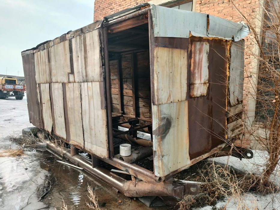 Продам вагон сани полозья