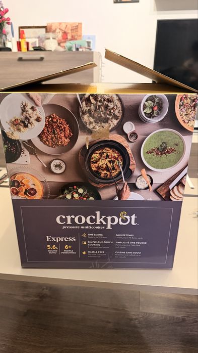 Crockpot Express 1000W 5,6L Nou