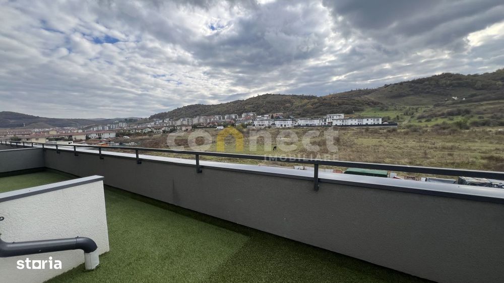Apartament 3 camere, finisat | SU 60 mp | Terasa 24 mp | Boxa | Flores