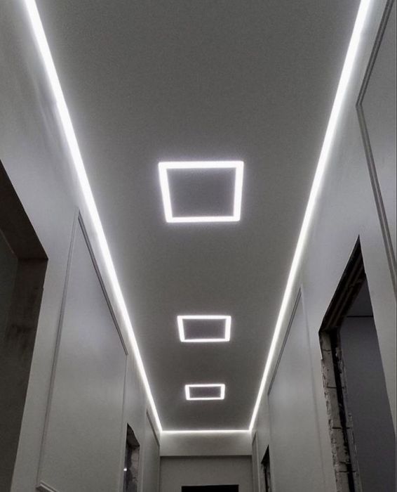 Натяжные потолки ASN