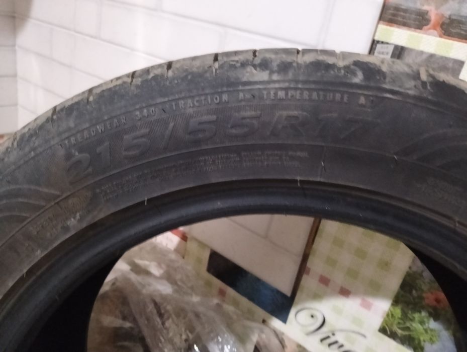 Продам летний комплект на R17
