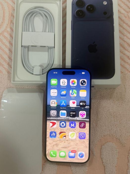 КАТО НОВ iPhone 17 про 256 ГБ