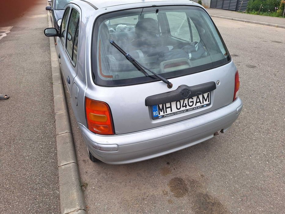Nissan Micra ,benzina, 998cmc ,hatchbeck,