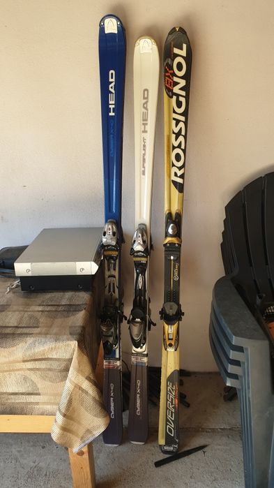Schiuri Head, Rossignol, Blizzard, Volki, Stokli