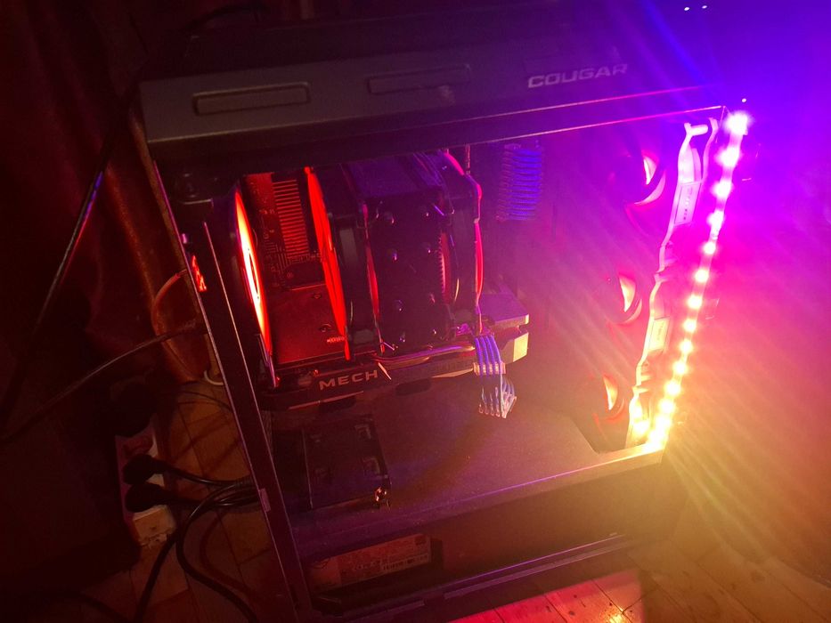 Компютър PC, I5-11400F , 6600XT with arctic cooler