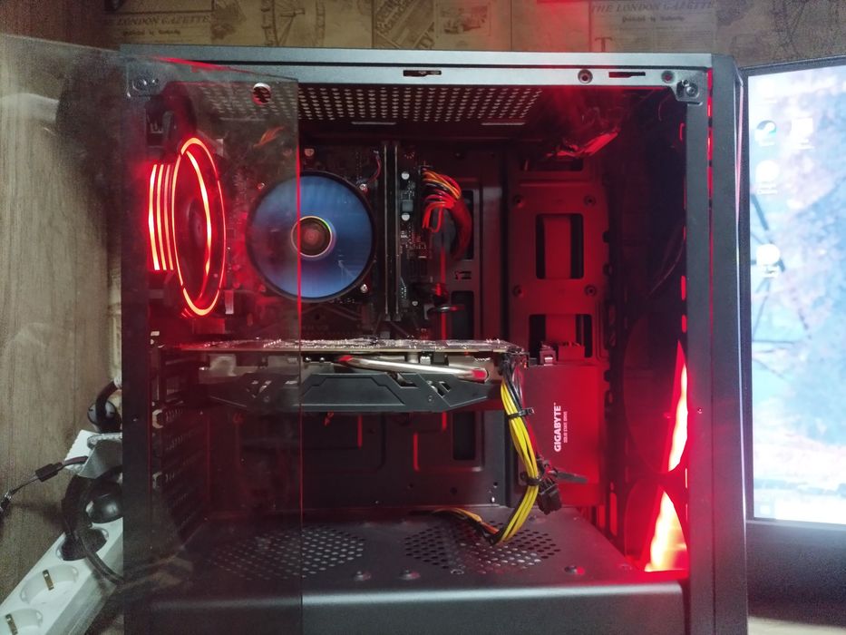 Срочно продам компьютер комплектом