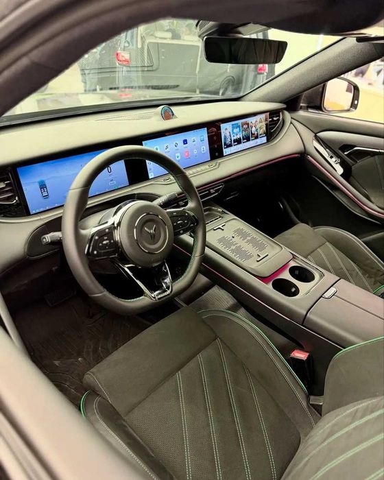 Voyah Free Hybrid 318km 4WD 2026 Buyurtma asosida