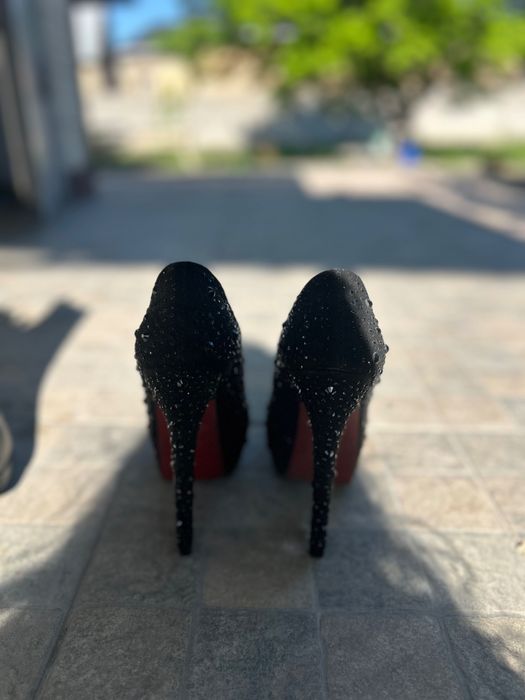 Вечерние туфли/каблук