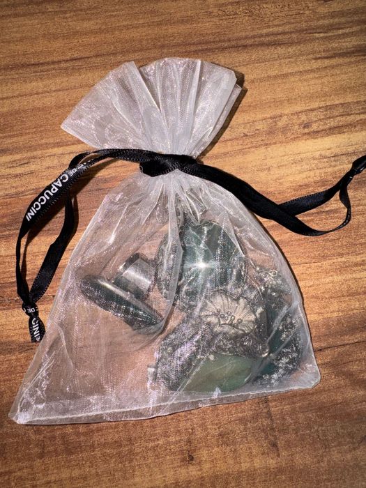 Авторски винтидж комплект от ахат