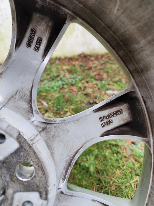 Джанти за BMW E60 E90 E46 18" Style 124