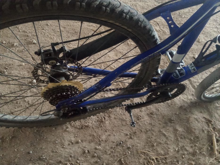 Велосипед продам или обмен на скейт,