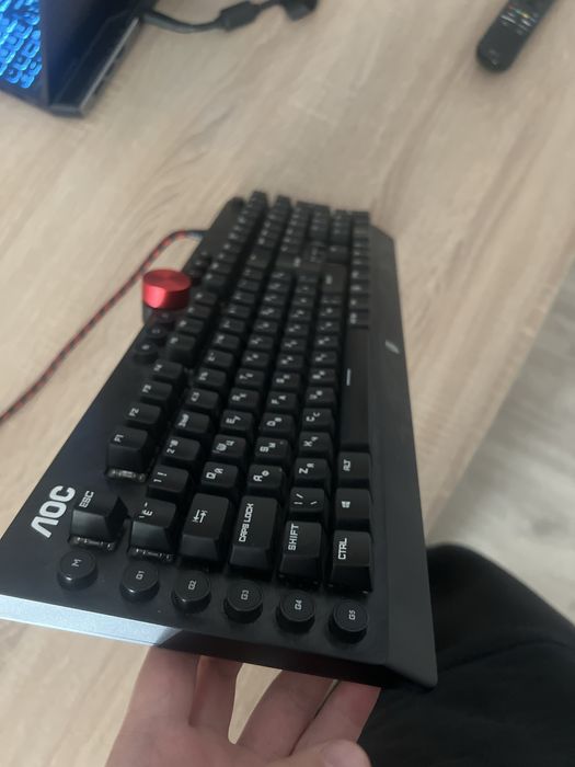 Клавиатура AOC AGK700 черный