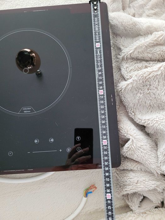 Plita incorporabila CATA IB 2 PLUS BK, Inductie, 2 arzatoare (59 cm)