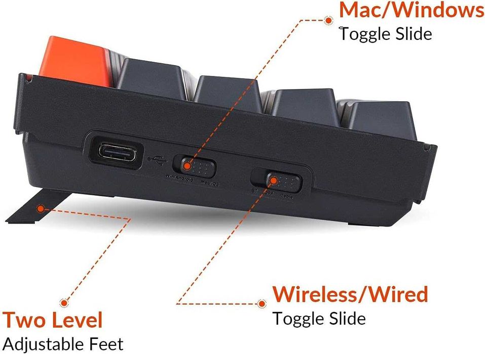 ; Игровая клавиатура Keychron K6W