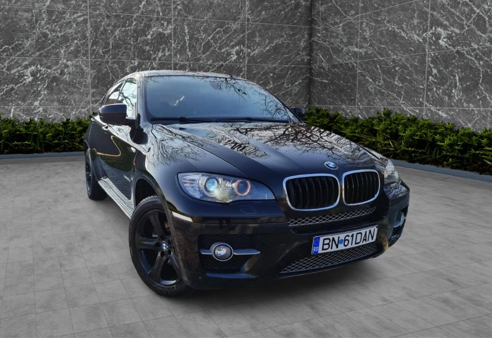 BMW X6 3.0 Diesel 245 CP 2012 euro 5