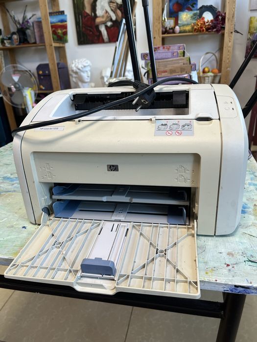 Принтер HP LaserJet 1018
