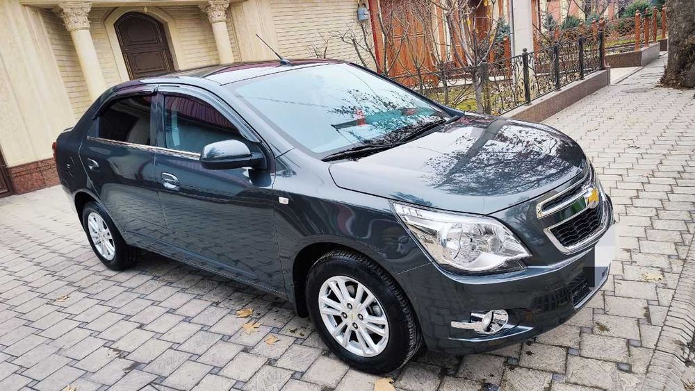 Cobalt 2025 автомат