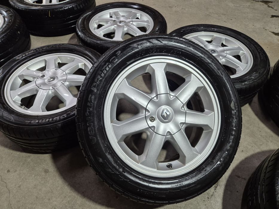 4х100/15 с гуми Рено Дачия 4x100/15 Dacia Renault