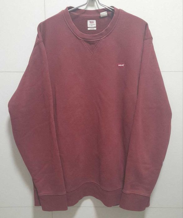 Levis Burgundy Sweatshirt  XL / Толстовка Свитшот 50-52р