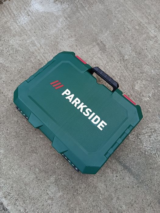 Гедоре / Комплект инструменти Parkside 108 части, ЧИСТО НОВО