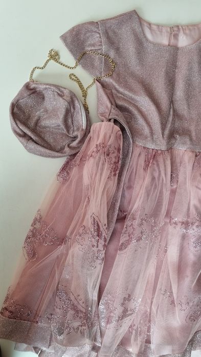 Детские нарядные платья