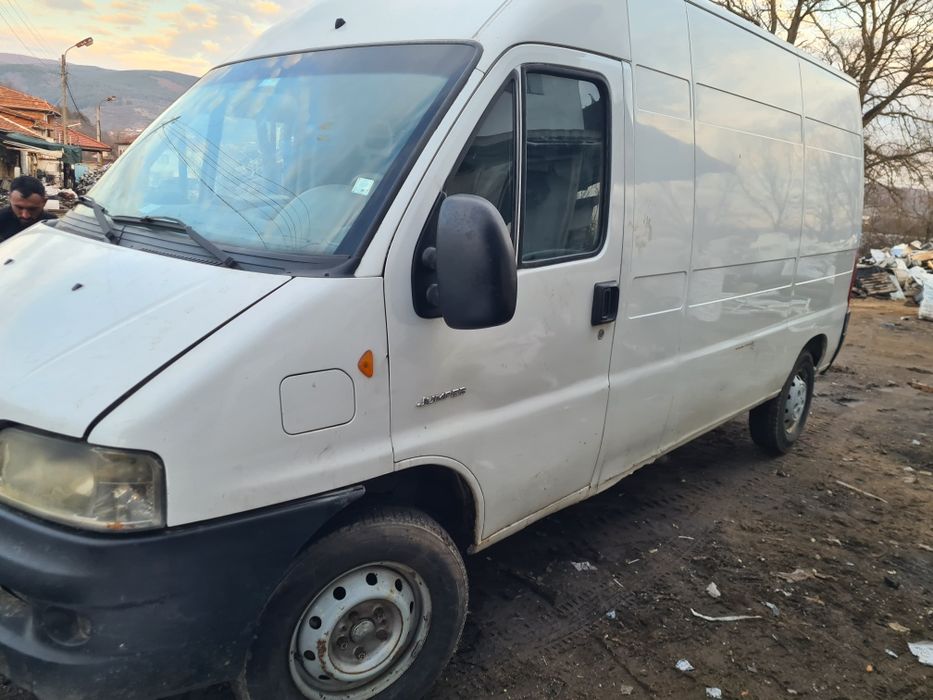 Ситроен Джъмпер 2.2 Citroen Jumper 2.2 HDI на части.