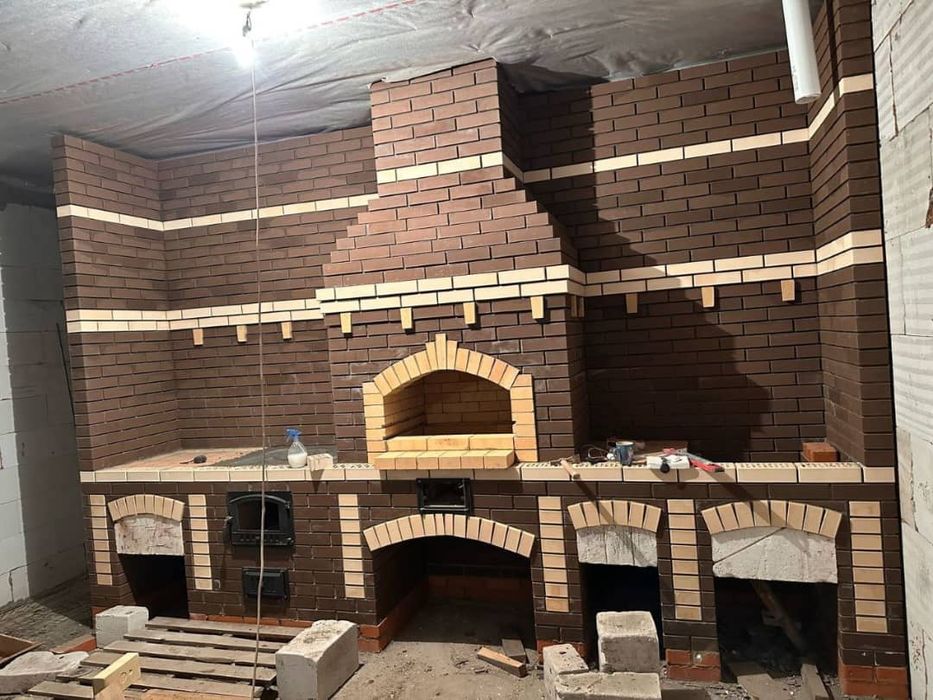 Барбикюр зона.Казан ошақ