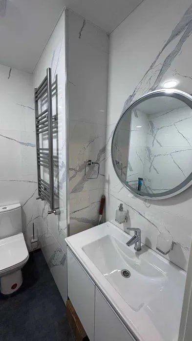 Ц-2. ЖК Nur,  квартира 3-х комнатная. 70м2.