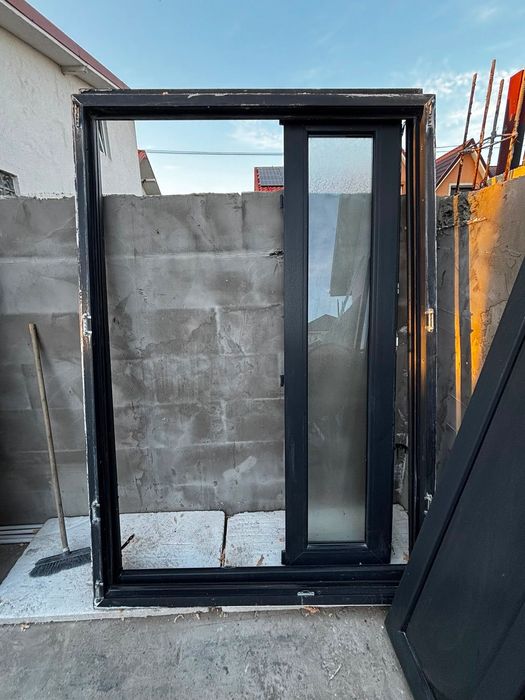 Usi de exterior duble