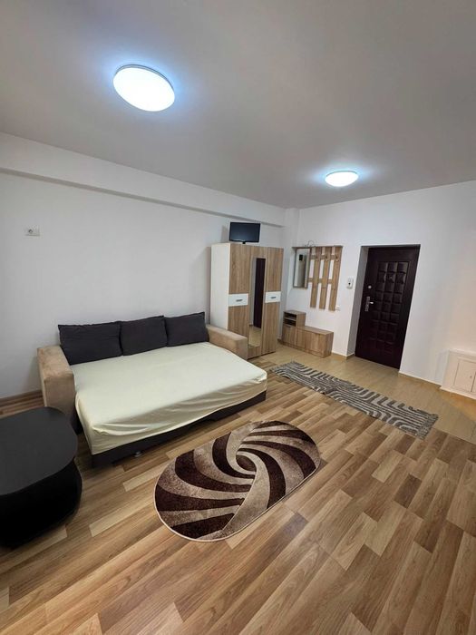 Garsonieră de închiriat | Militari Residence | Etaj 1 | Parcare | Centrală proprie