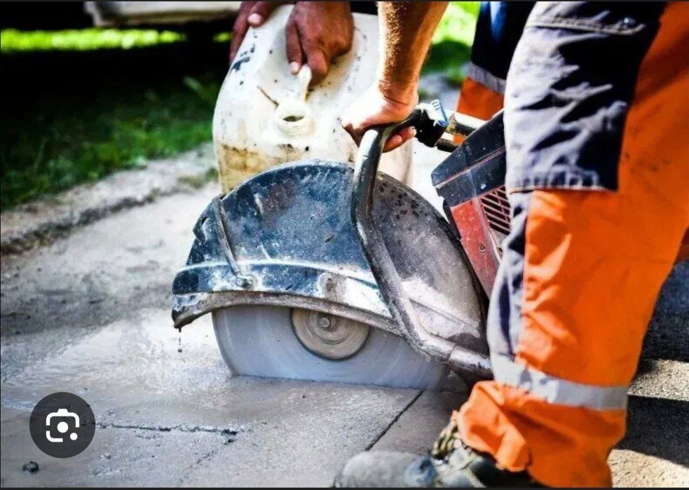 Траншя канализации турба мантаж