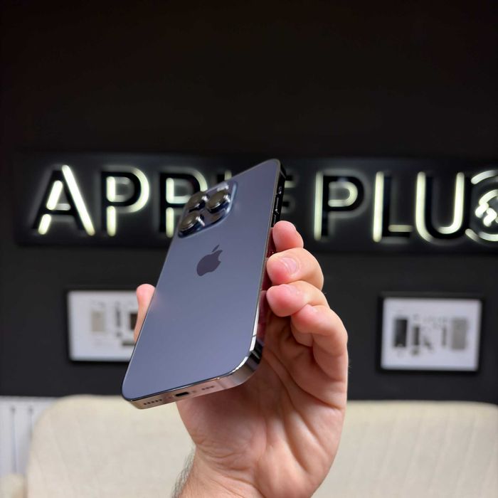 iPhone 14 Pro 256Gb Deep Purple 100% Baterie + 24 Luni Garanție/ Apple Plug