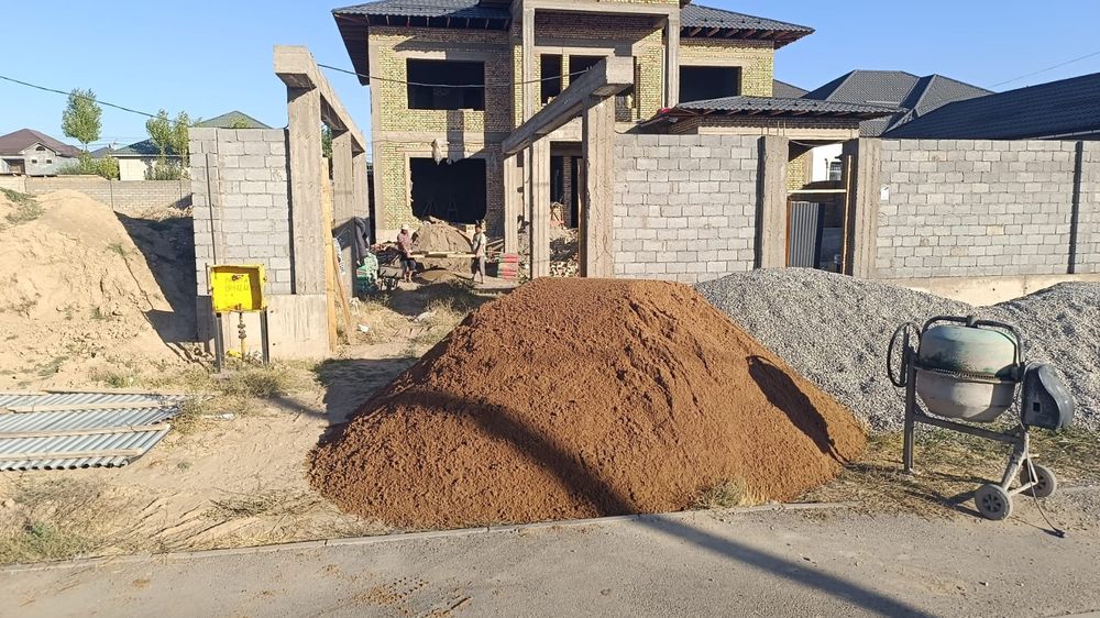 Құм щебен песок галка гравий кум чебен