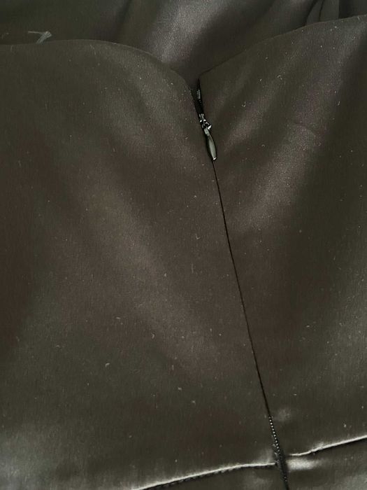 Rochie eleganta Silky Satin Black