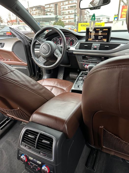 Audi A7 Sportback Auto proprietate personala de 10 ani, cutie reconditionata cu upgrade,