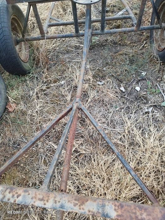 Шаси - основа за каруца