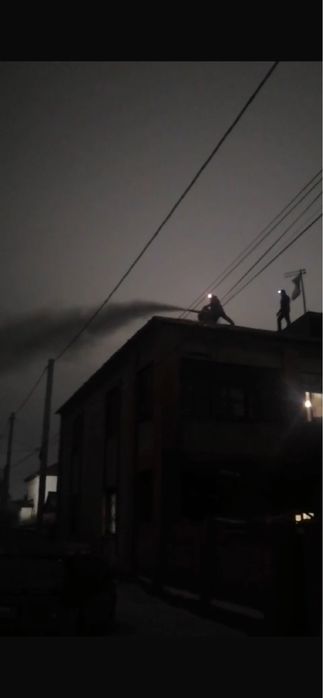 Чистка дымохода