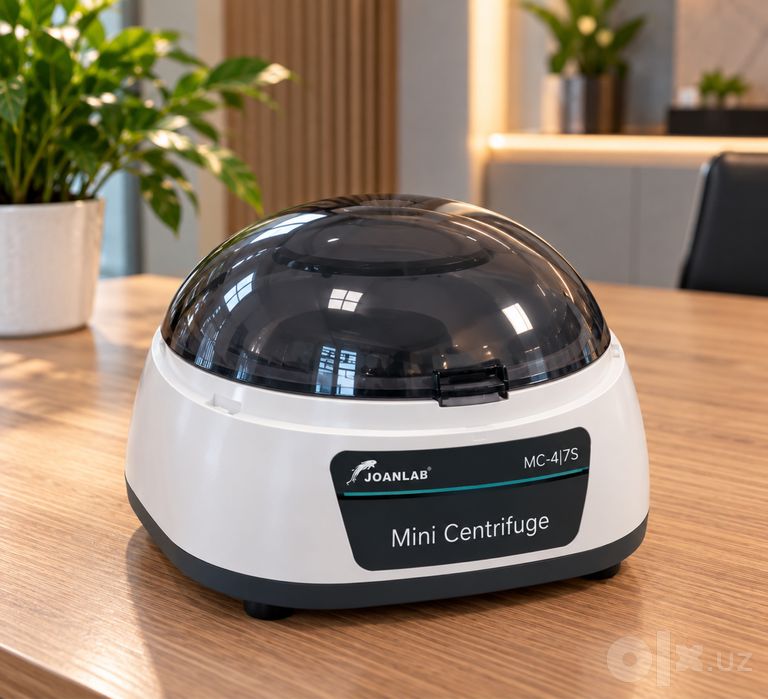 Миницентрифуга JOANLAB MC-4/7S — 4000/7000 об/мин