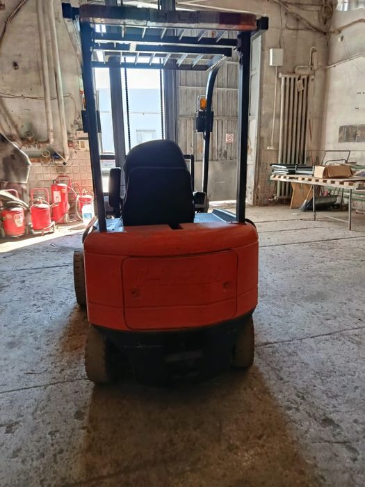 Эл.погрузчик HELLI. г/под 1.5 тн, h= 4.5 м